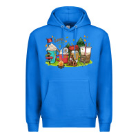 True Royal camp coffee drink Premium Hoodie - MaliasSmallBusiness