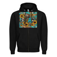 Black just pray tumbler Zipper Hoodie - RanaPortraitStore
