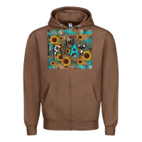Chestnut just pray tumbler Zipper Hoodie - RanaPortraitStore