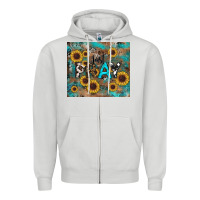 Just Pray Tumbler Zipper Hoodie | Teevron
