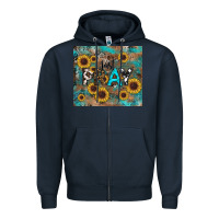 Navy just pray tumbler Zipper Hoodie - RanaPortraitStore