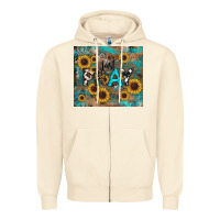 Sandshell just pray tumbler Zipper Hoodie - RanaPortraitStore
