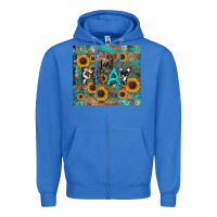 True Royal just pray tumbler Zipper Hoodie - RanaPortraitStore