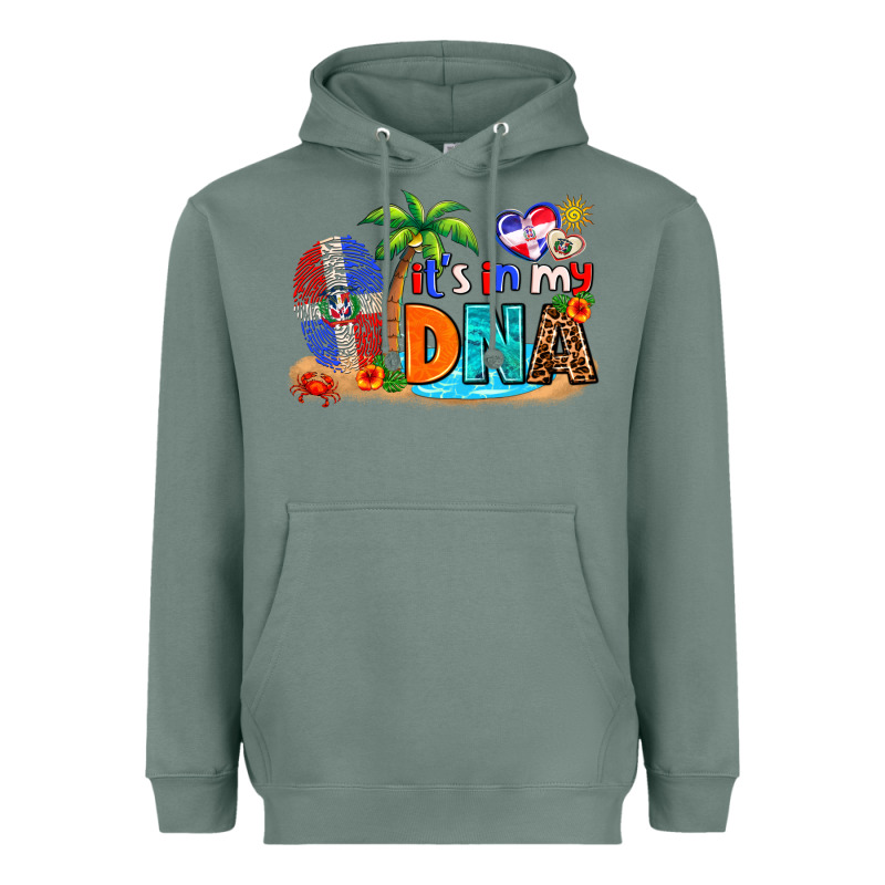 It's In My Dna Heavyweight Hoodie by AdoDesignShop | Teevron