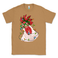 Toasted Coconut christmas rooster with lights Classic Tee - RanaPortraitStore