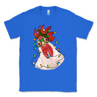 True Royal christmas rooster with lights Classic Tee - RanaPortraitStore