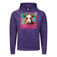 Cloud Purple be my valentine with guarnsey Vintage Hoodie - AdoDesignShop