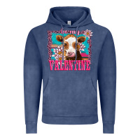 Vintage Denim be my valentine with guarnsey Vintage Hoodie - AdoDesignShop