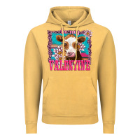 Vintage Mustard be my valentine with guarnsey Vintage Hoodie - AdoDesignShop