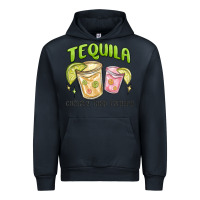 Navy tequila cheaper than therapy Urban Hoodie - MaliasSmallBusiness