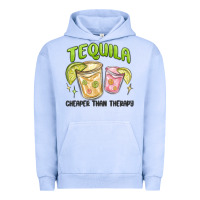 Pigment Grape Ice tequila cheaper than therapy Urban Hoodie - MaliasSmallBusiness