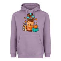 Lavender thanksgiving coffee Heavyweight Hoodie - JahusDesignShop
