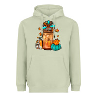 Matcha thanksgiving coffee Heavyweight Hoodie - JahusDesignShop