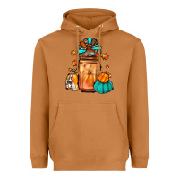 Meerkat thanksgiving coffee Heavyweight Hoodie - JahusDesignShop