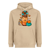 Mushroom thanksgiving coffee Heavyweight Hoodie - JahusDesignShop