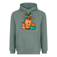 Sage thanksgiving coffee Heavyweight Hoodie - JahusDesignShop