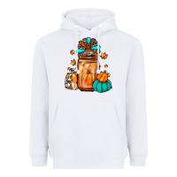 White thanksgiving coffee Heavyweight Hoodie - JahusDesignShop