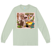 Matcha wild west western Long Sleeve Tee - Zillion Design Studio