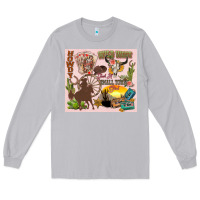 Moon Dust wild west western Long Sleeve Tee - Zillion Design Studio