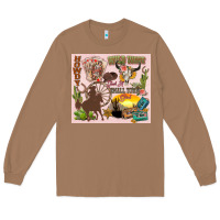 Toasted Coconut wild west western Long Sleeve Tee - Zillion Design Studio