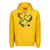 Lemon faith hope love Premium Hoodie - MaliasSmallBusiness