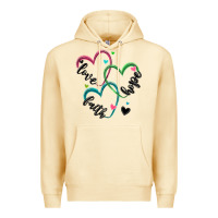 Faith Hope Love Premium Hoodie | Teevron
