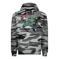 Slate Camo faith hope love Premium Hoodie - MaliasSmallBusiness