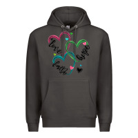 Smoke faith hope love Premium Hoodie - MaliasSmallBusiness