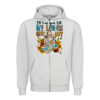 Dove Grey i'll love you tillmy lungs give out i ain't lyin' Zipper Hoodie - Zillion Design Studio