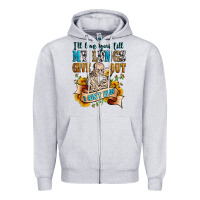 Heather Grey i'll love you tillmy lungs give out i ain't lyin' Zipper Hoodie - Zillion Design Studio