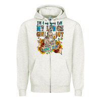 Oatmeal Heather i'll love you tillmy lungs give out i ain't lyin' Zipper Hoodie - Zillion Design Studio