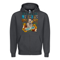 Smoke i'll love you tillmy lungs give out i ain't lyin' Zipper Hoodie - Zillion Design Studio