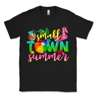 Black small town summer tbw Classic Tee - texasbilliewilder