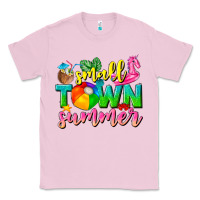 Bubblegum Pink small town summer tbw Classic Tee - texasbilliewilder