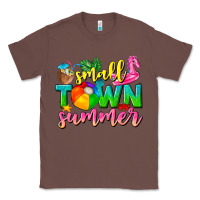 Chestnut small town summer tbw Classic Tee - texasbilliewilder