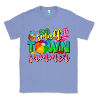 Colony Blue small town summer tbw Classic Tee - texasbilliewilder