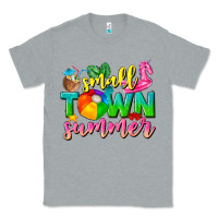 Heather Grey small town summer tbw Classic Tee - texasbilliewilder