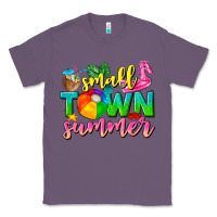 Lavender small town summer tbw Classic Tee - texasbilliewilder
