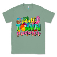 Sage small town summer tbw Classic Tee - texasbilliewilder