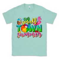 Seafoam small town summer tbw Classic Tee - texasbilliewilder