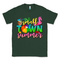 Sports Green small town summer tbw Classic Tee - texasbilliewilder