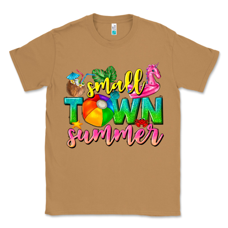 Small Town Summer Tbw Classic Tee by texasbilliewilder | Teevron