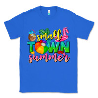 True Royal small town summer tbw Classic Tee - texasbilliewilder