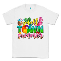 White small town summer tbw Classic Tee - texasbilliewilder