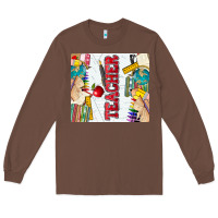 Chestnut teacher Long Sleeve Tee - Zillion Design Studio