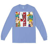 Colony Blue teacher Long Sleeve Tee - Zillion Design Studio