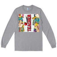 Heather Grey teacher Long Sleeve Tee - Zillion Design Studio