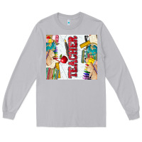 Moon Dust teacher Long Sleeve Tee - Zillion Design Studio