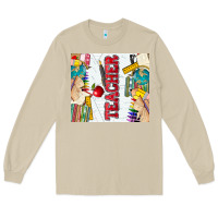 Mushroom teacher Long Sleeve Tee - Zillion Design Studio