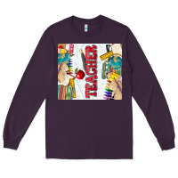 Plum teacher Long Sleeve Tee - Zillion Design Studio
